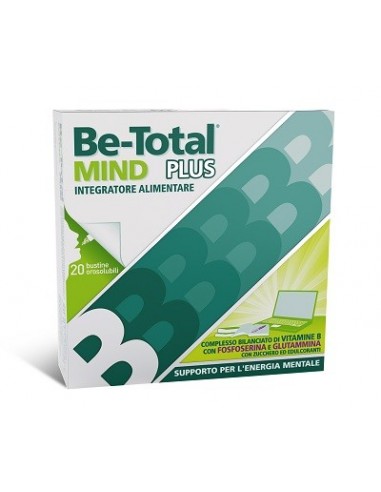 Be-total Mind Plus 20 Bustine