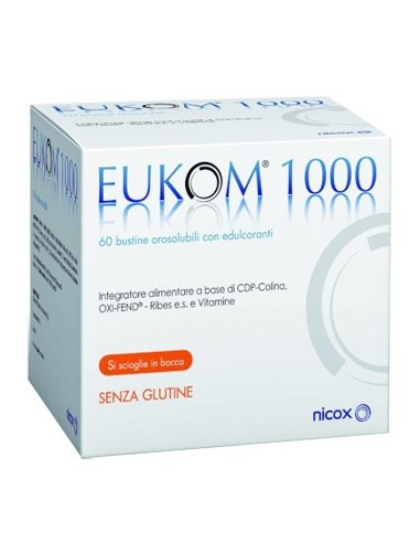 Eukom 1000 30 Bustine Orosolubili