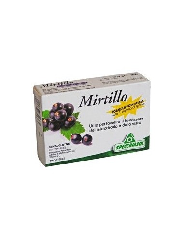 Mirtillo 30 Capsule