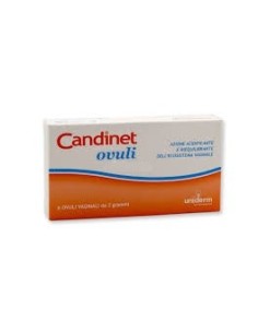 Candinet 6 Ovuli Vaginali