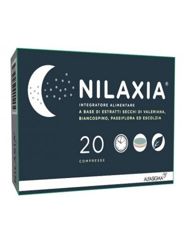 Nilaxia 20 Compresse