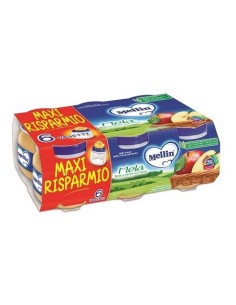 Mellin Omogeneizzato Mela 100 G 6 Pezzi