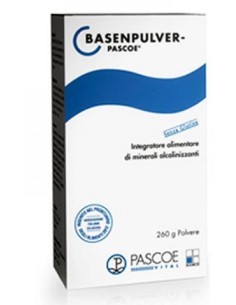 Basenpulver Polvere 260 G Pascoe