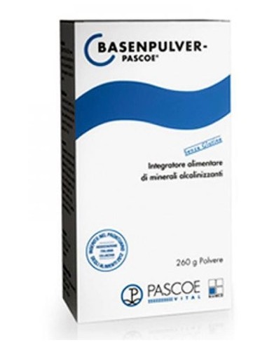 Basenpulver Polvere 260 G Pascoe