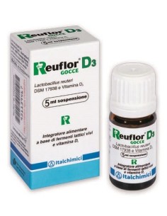 Reuflor D3 Gocce 5 Ml