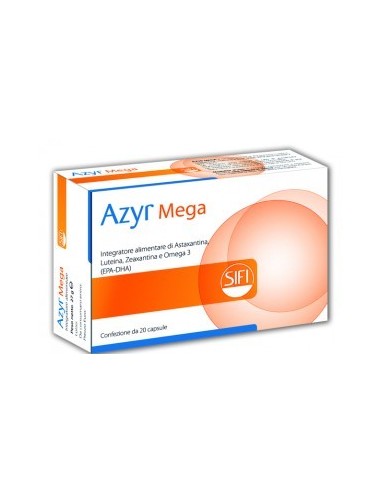 Azyr Mega 20 Capsule