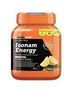 Isonam Energy Lemon Polvere 480 G