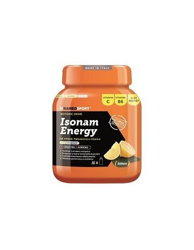 Isonam Energy Lemon Polvere 480 G