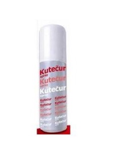 Kutecur Spray Polvere Assorbente 125 Ml