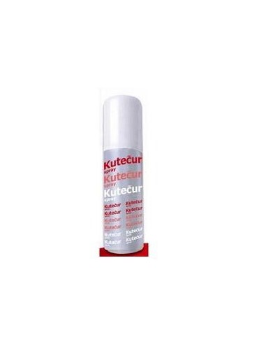 Kutecur Spray Polvere Assorbente 125 Ml