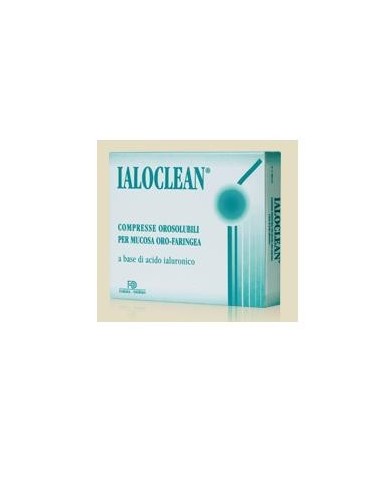 Ialoclean 30 Compresse Orosolubili 1,2 G