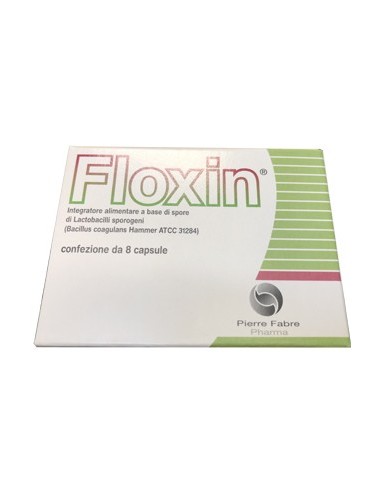 Floxin 8 Capsule