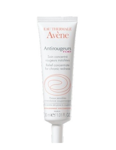 Eau Thermale Avene Antirougeurs Forte Trattamento Concentrato Rossori Localizzati 30 Ml