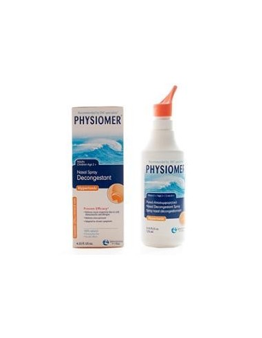 Spray Nasale Physiomer Csr Ipertonico Confezione Da 135ml