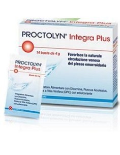 Proctolyn Integra Plus 14 Buste