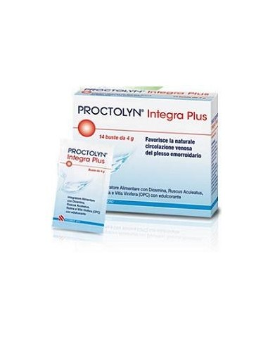 Proctolyn Integra Plus 14 Buste