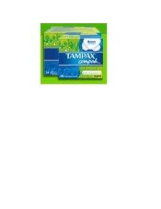 Tampax Compax Super 24pz