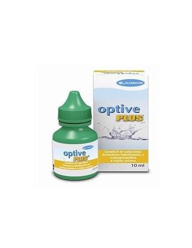 Optive Plus Soluzione Oftalmica 10ml