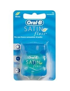 Oralb Satin Floss 25mt