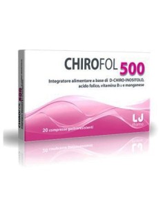 Chirofol 500 20 Compresse