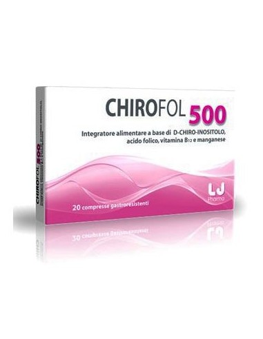 Chirofol 500 20 Compresse