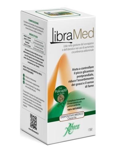 Libramed Fitomagra Trattamento Sovrappeso 138 Compresse 725mg