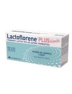 Lactoflorene Plus Bimbi 12 Flaconcini