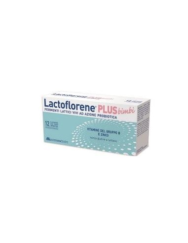 Lactoflorene Plus Bimbi 12 Flaconcini