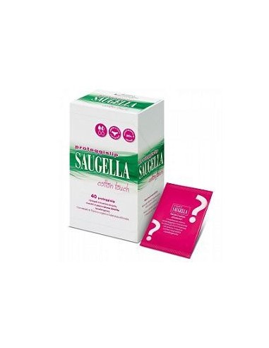 Saugella Assorbenti Cotton Touch Proteggislip 40 Pezzi