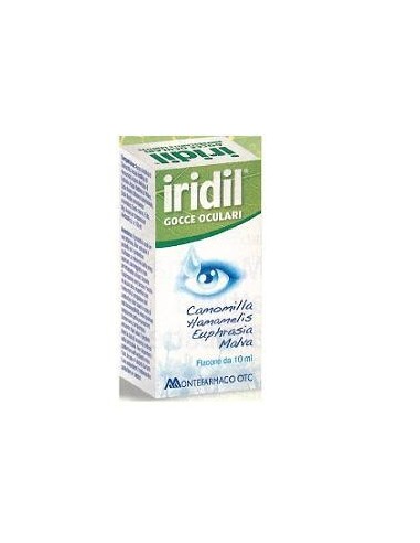 Iridil Gocce Oculari 10 Ml