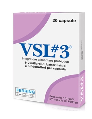 Vsl3 20 Capsule