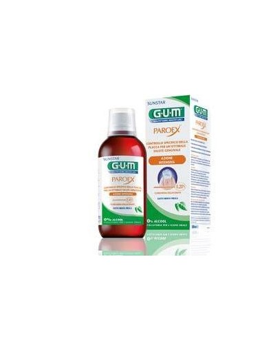 Gum Paroex 0,2 Collutorio Chx 300 Ml