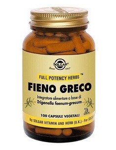 Fieno Greco Mso 100 Capsule