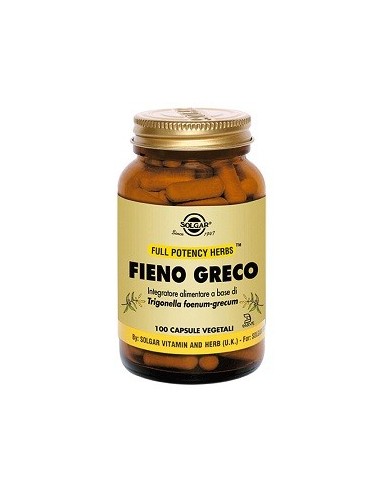 Fieno Greco Mso 100 Capsule