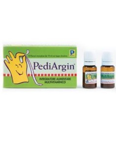 Pediargin 10 Flaconcini