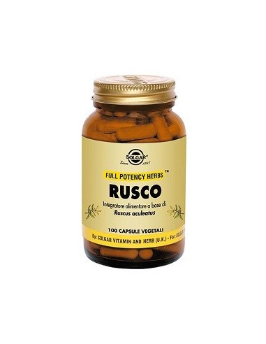 Rusco 100 Capsule Vegetali