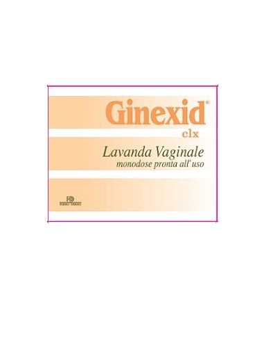 Ginexid Lavanda Vaginale 3 Flaconi Monouso In Pe Da 100 Ml Con 3 Cannule Monouso In Pvc