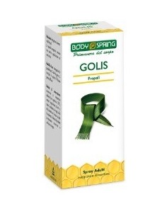 Body Spring Golis Spray Adulti