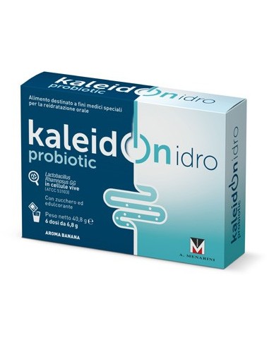 Kaleidon Probiotic Idro 6 Bustine Doppie 6,8 G
