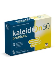 Kaleidon Probiotic 60 12 Bustine