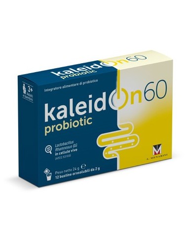 Kaleidon Probiotic 60 12 Bustine