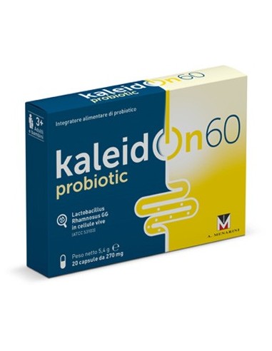 Kaleidon Probiotic 60 20 Capsule