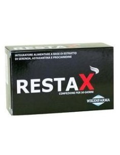 Restax 30 Capsule + 30 Capsule Softgel