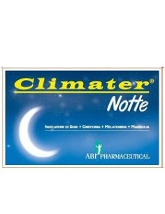 Climater Notte 20 Compresse Orosolubili 600mg*