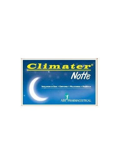 Climater Notte 20 Compresse Orosolubili 600mg*