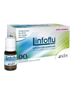 Linfoflu 15 Flaconcini Da 10 Ml