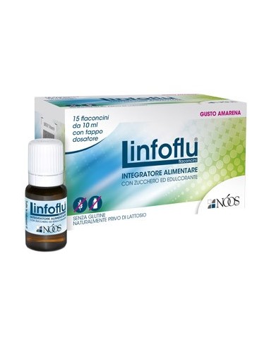 Linfoflu 15 Flaconcini Da 10 Ml