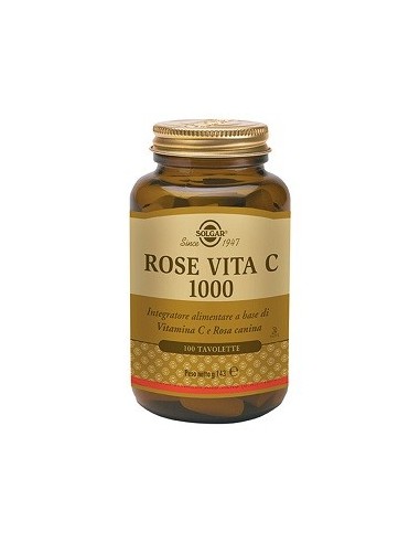 Rose Vita C 1000 100 Tavolette