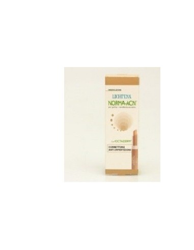 Lichtena Norma Acn Correttore Anti-imperfezioni 01 Beige Naturel Stick 2 G