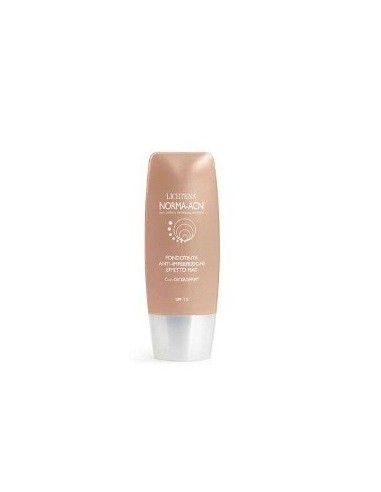 Lichtena Norma Acn Fondotinta Anti-imperfezioni 04 Beige Noisette 30 Ml